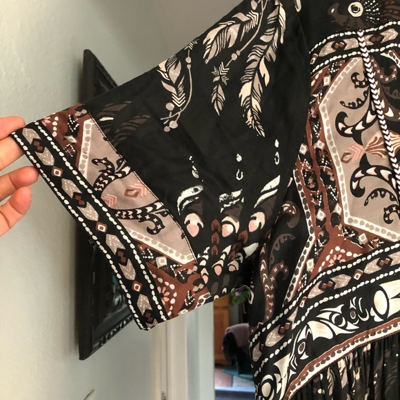 Odd Molly boho hippy dress - Picture 4 of 6